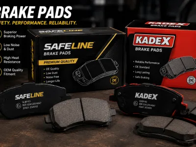 Brake pads